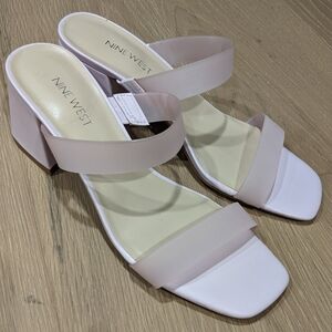 Light pink heels